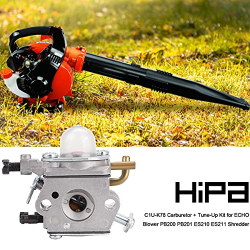 Hipa C1U-K78 Carburetor + Tune-Up Kit For Echo Blower Pb200 Pb201 Es210 Es211 Shredder #TOP3