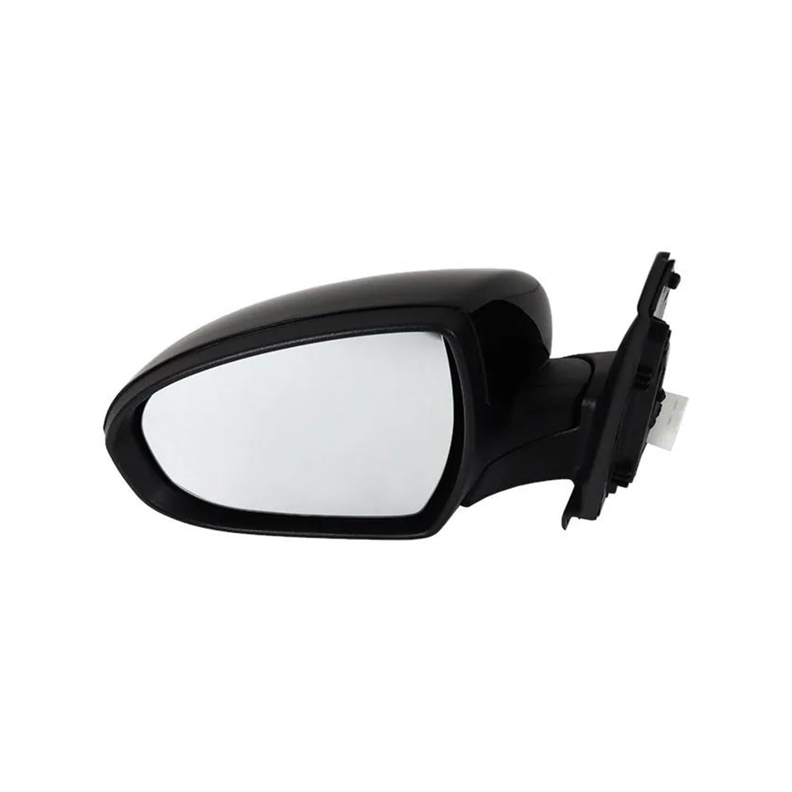 Retrovisor derecho Espejo retrovisor lateral para Hyundai para Tucson 2015-2019, conjunto spejo retrovisor eléctrico plegable Retrovisor exterior(5Wire R4)