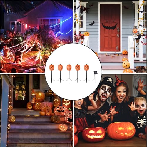 Éclairage décoratif effrayant Halloween avec cette lanterne solaire - 4