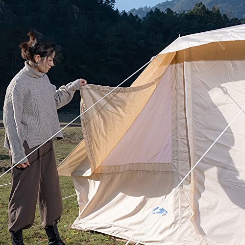 Carpa para camping impermeable 5-8 personas con doble puerta miniatura 3