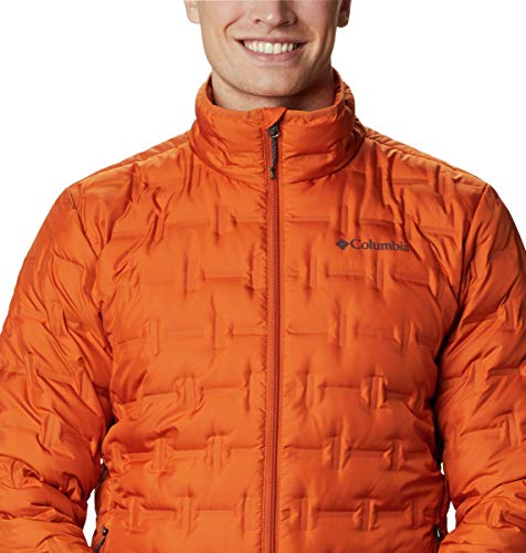 Image of Columbia Men's Solid Delta Ridge Down Jacket