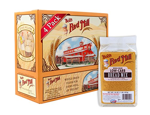 Bob's Red Mill Low-Carb Bread Mix, 16-ounce (Pack of 4)