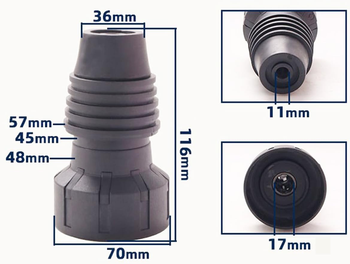 SDS Type Drill Chuck Compatible with TE24 TE25
