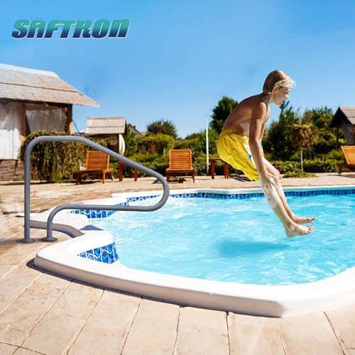 Barandal Polímero para Piscina Saftron RTD-448-GG (2 unidades) miniatura 4