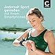 subtel® Handy Sportarmband: Smartphone Armtasche f. Sport Joggen Laufen - Fach f. Schlüssel, Geld - Atmungsaktives Klettverschluss Band - Armband Hülle Handyhalterung Arm Oberarm Tasche Laufarmband