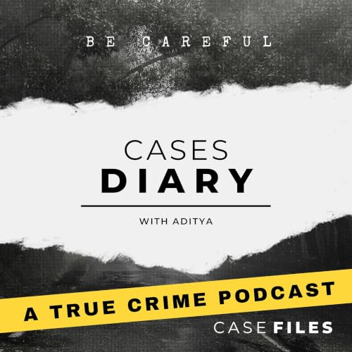 『Cases Diary : True Crime Podcast』のカバーアート