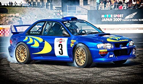 BDP MotorsportImage of a Subaru Impreza WRX STI Rally (1) XXL ONE PIECE NOT SECTIONS! Over 1 Meter Wide Poster! **SAME DAY SHIPPING**