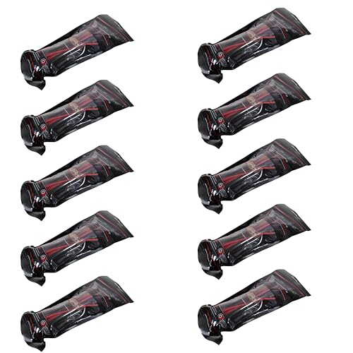 Audiopipe Cable RCA sin oxígeno de 5,2 m, 10 unidades por bolsa