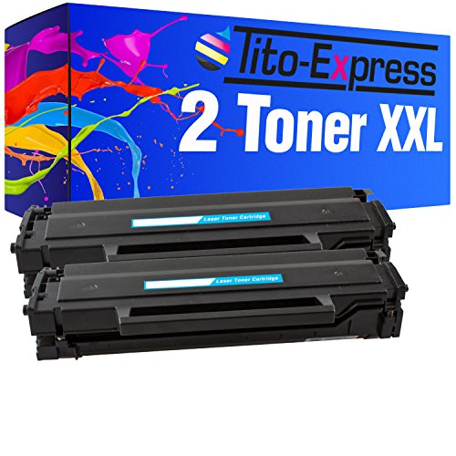 Tito-Express Platinum Series 2X Toner XXL Black pour Samsung MLT-D111S Xpress SL-M2000 SL-M2022 SL-M2026 M2020W M2021W M2022W M2026W M2070F M2070FW M2070W M2071FW M2071HW M2071W M2078F M2078W