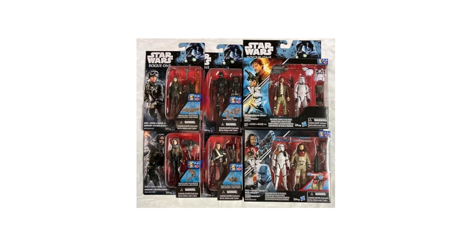 ●まとめ売り●スターウォーズ ベーシックフィギュア ローグワン 10体 スカリフ ○まとめ売り○スターウォーズ ベーシックフィギュア ローグワン