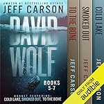 Cover of The David Wolf Mystery Thriller Series: Books 5-7