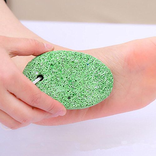 ThinkMax Hard Foot Care Exfoliating Scrub Stone Double