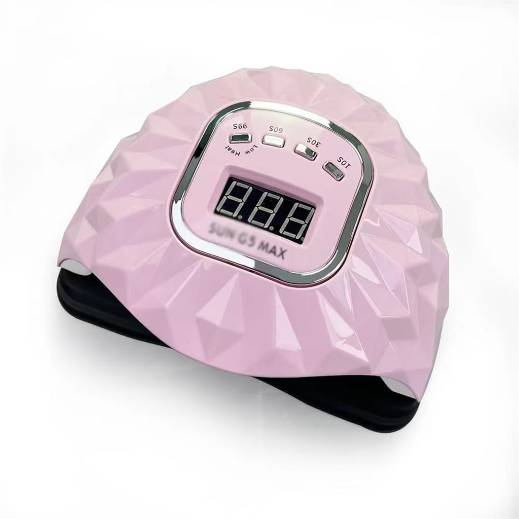 Vernis à ongles sans attente avec le sèche-ongles 200W anti-bave