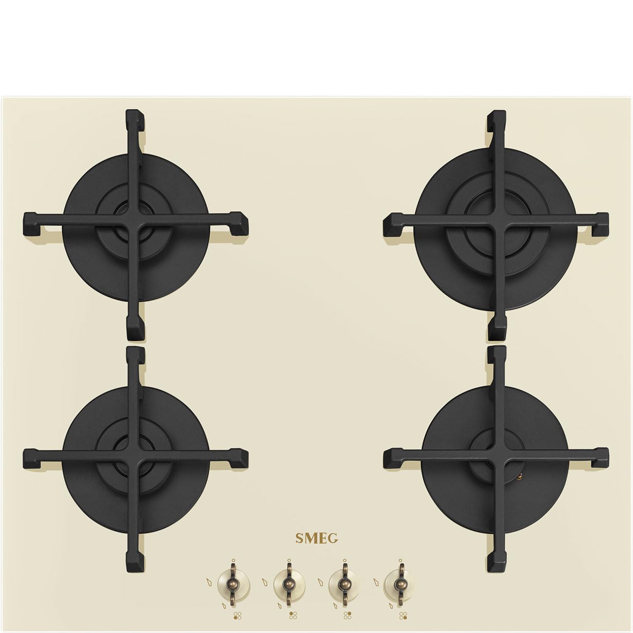 Gas hob with 4 burners Coloniale - PV864PO