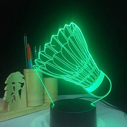 Preisvergleich Produktbild 3D-Led-Lampe Nachtlicht Dinosaurier-Optischer Nachttisch Nachtlichter Leuchtende Kinderlampe 16 Farbwechsel Fernbedienung Usb-Kabel Dekoration Schreibtischlampen Weihnachtsgeburtstagsgeschenke