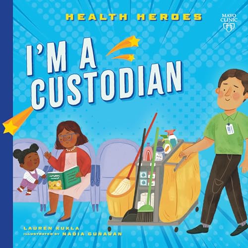 I'm a Custodian by Lauren Kukla episode artwork