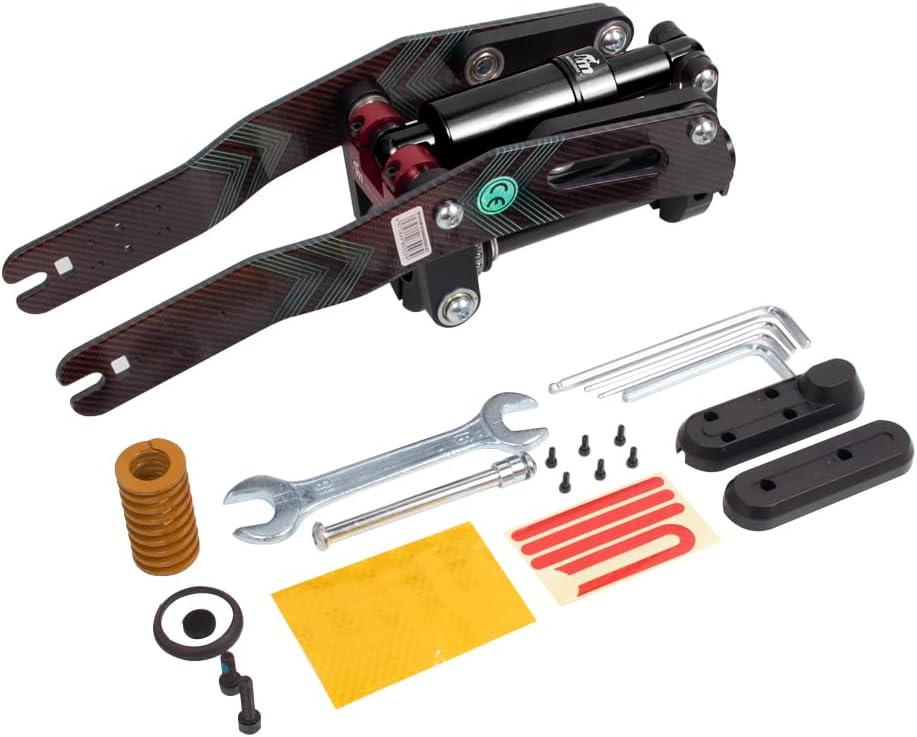 Mononim M0 V5.0 Front Suspension Kit Compatible with Xiaomi mi3/pro2/pro/m365/1s/es/mi3 Lite Elertric Scooter More Comfortable