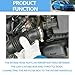 Air Cleaner Intake Hose Tube, Automotive Engine Filter Intake Hose Compatible With Honda Acura Vehicles Civic 1.8 Liter 2012-2015, ILX 2.0L 2013-2015, Replaces # ‎17225-R1A-A01