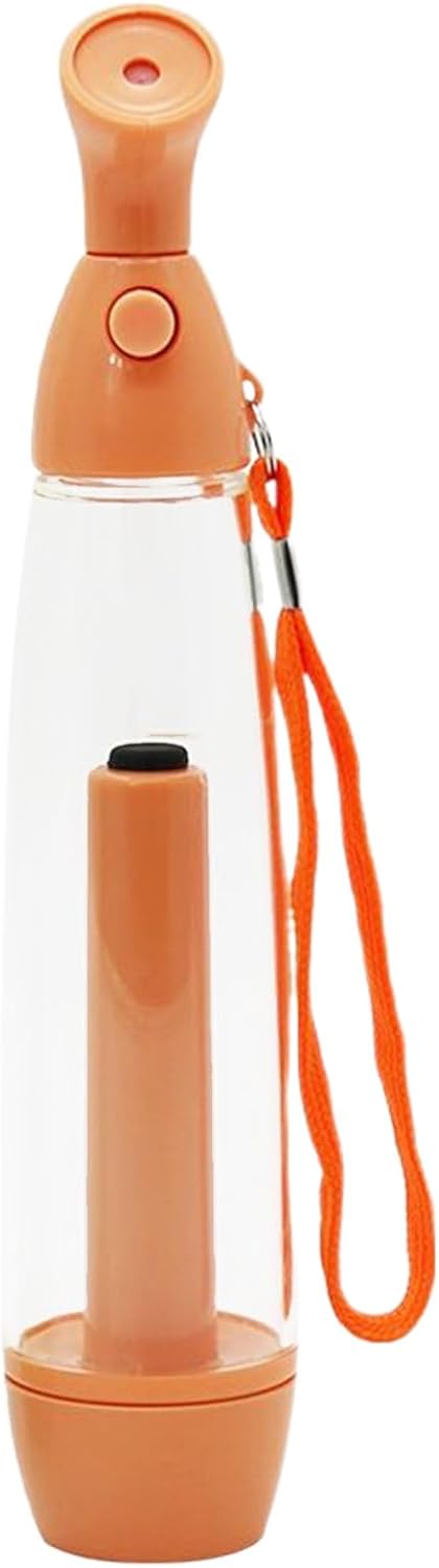 Mist Sprayer – 60ml Handheld Nano Steamer, Compact Hydrating Face Humidifier, Refreshing Eye Moisture Device, Skincare Mist Tool | for Makeup Routine Outdoor Travel Home Spa Camping Daily Hydration