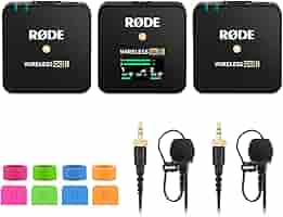 RØDE Wireless GO WIGO& Lavalier GO Amazon.com: Rode Lavalier GO Professional Wearable