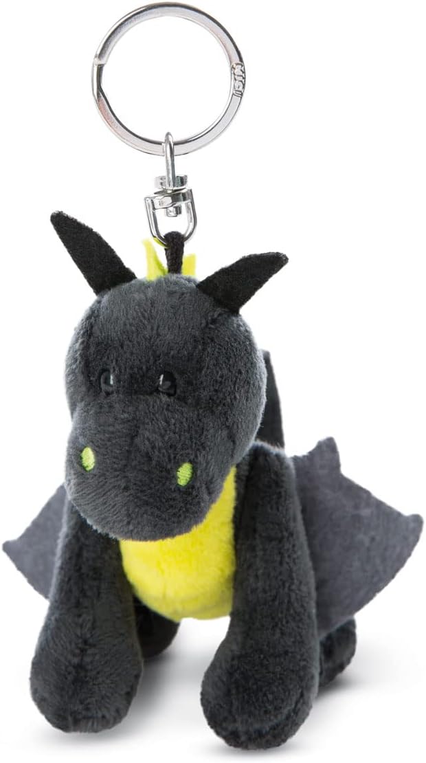 Nici Keyring dragon Dragor 9cm, Gray (47992)
