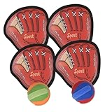 Klettballspiel für Kinder,Klettspiel wurf Spiel Kinder,Kinderspiele für...