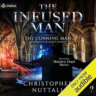 The Infused Man Audiolibro Por Christopher G. Nuttall arte de portada