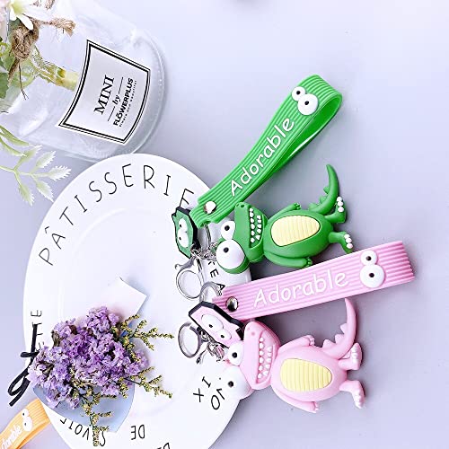 Image of Cute Cartoon BTS Keychain for Girls and Boys - Gift for Army and Kpop Lovers - Bag, Luggage Keyrings, Albums Keys Gifts