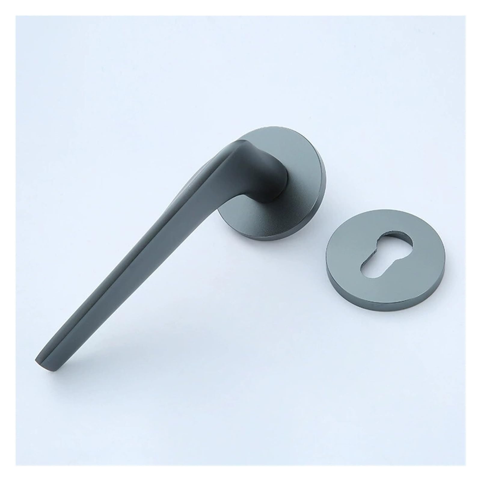 Szary Gwiaździsty Aluminium Magnetyczny Cichy Zamek | Sypialnia Magnetyczny Cichy Sprzęt Kosmiczny Gwiaździsty Szary Aluminium(Big 58 magnetically silent)