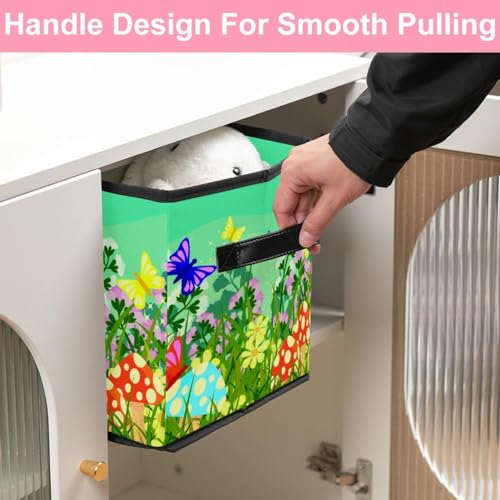 Cube de rangement pliable solution placard encombré pour ranger vêtements et jouets - 7