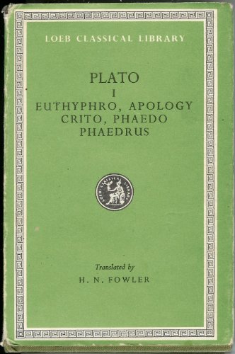 Euthyphro (Loeb Classical Library) view 2