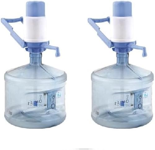 Primo Bomba de agua manual con asa de transporte (2)