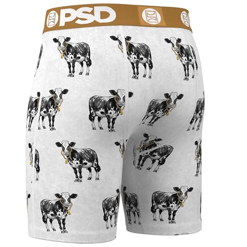 PSD Men's Cash Cow Boxer Brief, Multi, M3