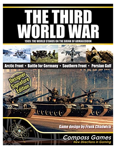 Image of Compass Games CPS: The Third World War: Designer Signature Edition Board Game