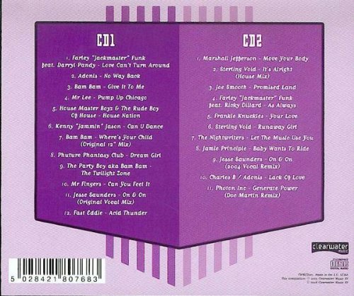 Chicago Trax　The Original Sound Of House The 