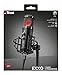 Trust Gaming Gxt 256 Exxo Micrófono USB para Streaming para Pc y...