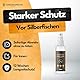 Silberfisch Stopp Spray – 100 ml – Hochkonzentriertes Repellent gegen Silberfische – Langanhaltender Schutz bis zu 12 Wochen – Für Badezimmer, Küche & Abstellraum – Silberfischabwehr – PT19