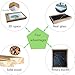 Dohomi 8x8 Shadow Box Frame Original wood Shadow Box Display Case 3 Pack Picture Frames Glass Surface Internal Depth 0.6 inch for Wall Or Tabletop
