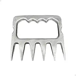 Garra De Urso Garfo Cortar Desfiar Carne Churrasco Alumínio