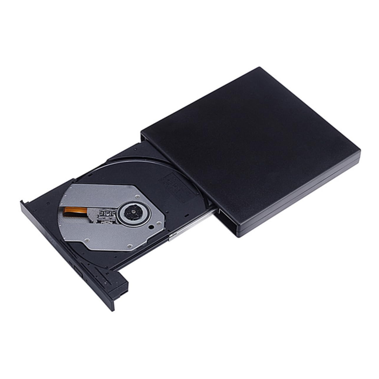 DOITOOL Lector De Unidad Grabador para Grabador DVD Externo Regrabador DVD Externo Negro