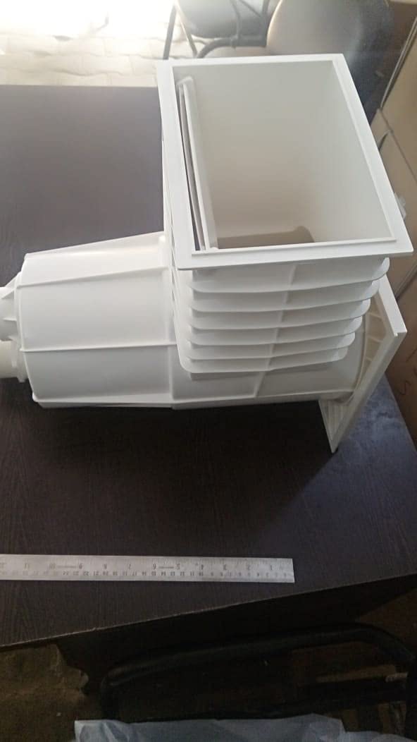 WATERTECH SYSTEMS Swimming Pool Skimmer standard heavy quality