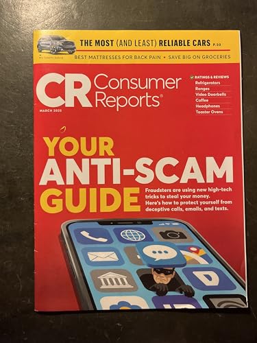 Consumer Reports Magazine (March April 2026 Issue) Best & Worst Cars, Trucks and SUVs