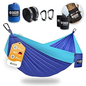 NATURBUMMLER® Hängematte Outdoor Tree Protec+
