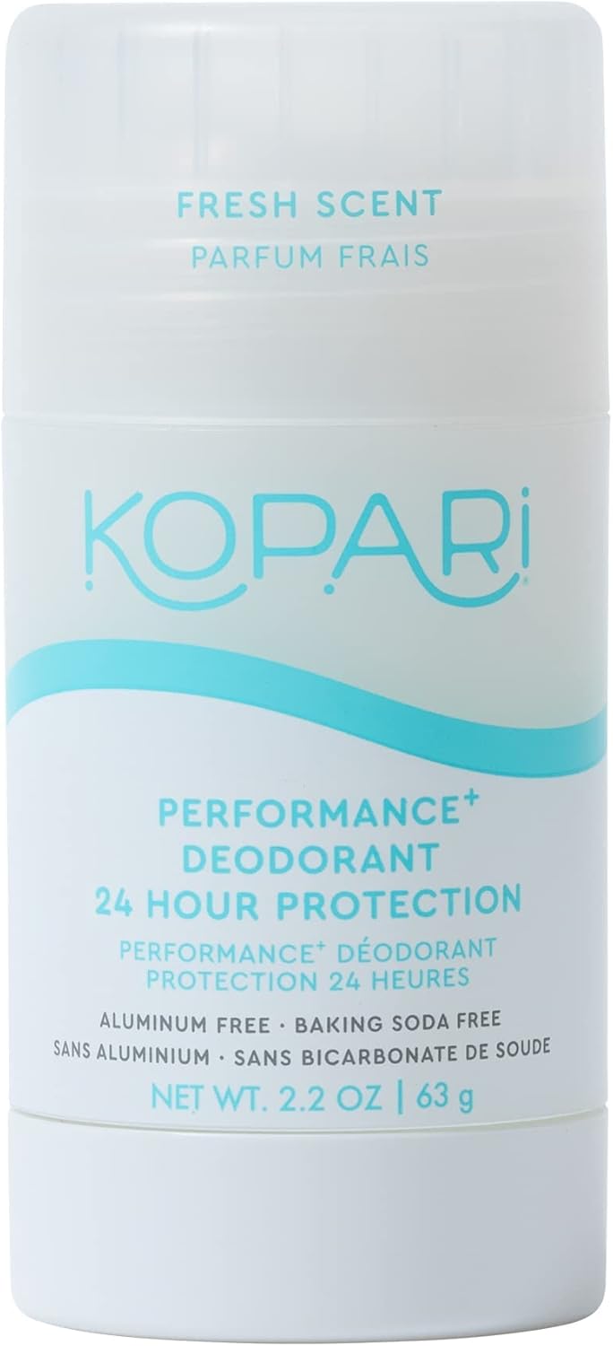 Kopari Performance Plus Aluminum-Free Deodorant, Sport Deodorant for 24 Hour Odor Protection, Non Toxic & Clean, No Parabens or Baking Soda, 2 oz Performance Plus 55 g (Pack of 1) image 7 of 8 B09KTJKPPJ