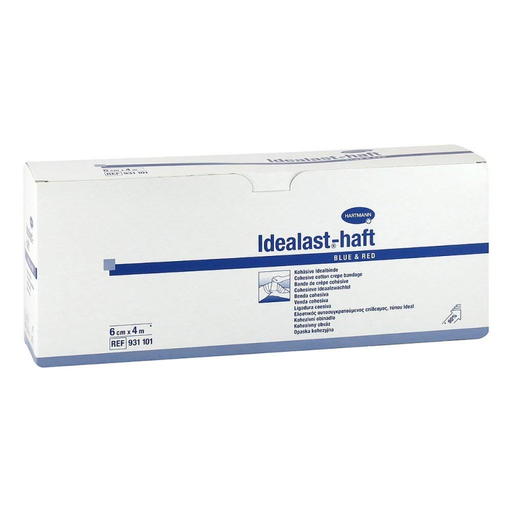 IDEALAST-haft color Binde 6 cmx4 m sortiert 10 St