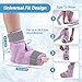 NEWGO Ice Pack for Ankle Injuries Reusable, Hot Cold Therapy Foot Ankle Ice Pack Wrap for Plantar Fasciitis, Achilles Tendinitis, Swelling, Sprain, Foot Pain, Heel Spur, Gout (Purple)
