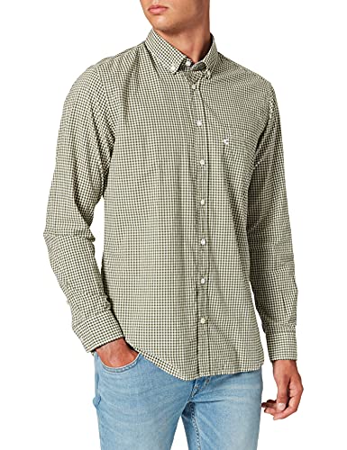 Preisvergleich Produktbild camel active Herren 4091126S02 Hemd, Fir Green, S