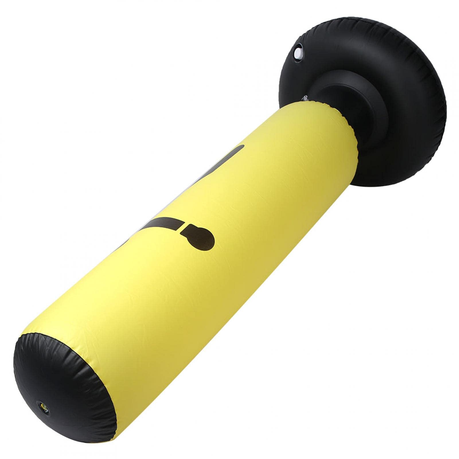 Borsa da boxe gonfiabile, borsa da boxe ninja in piedi libera, borsa di sabbia gonfiabile colpo di forma fisica del PVC 160cm, borsa da battito gonfiabile culturer colonna per bambini