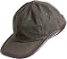 Oil Cloth & Leather Baseball Cap