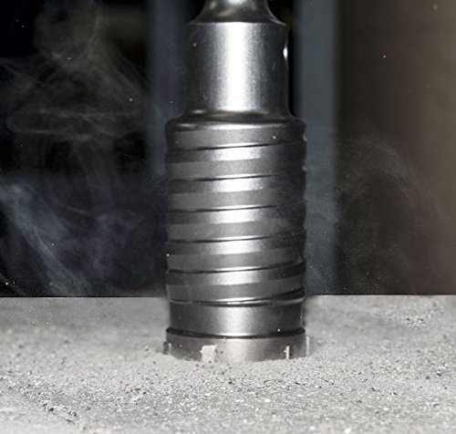 Century Drill & Tool 84900 Sds-Max Hammer Core Masonry Bit, 1-1/2" By 11-3/8" #TOP1